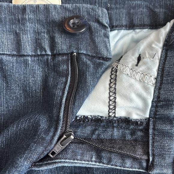 St John’s Bay, Straight Leg, Denim Jean, Size 6P - Picture 5 of 5